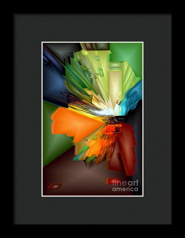 Spirit Or Design - Framed Print