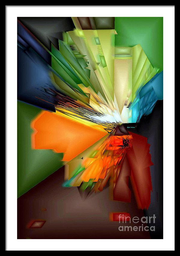 Spirit Or Design - Framed Print