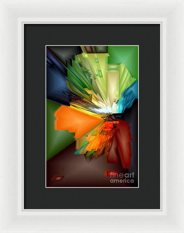 Spirit Or Design - Framed Print