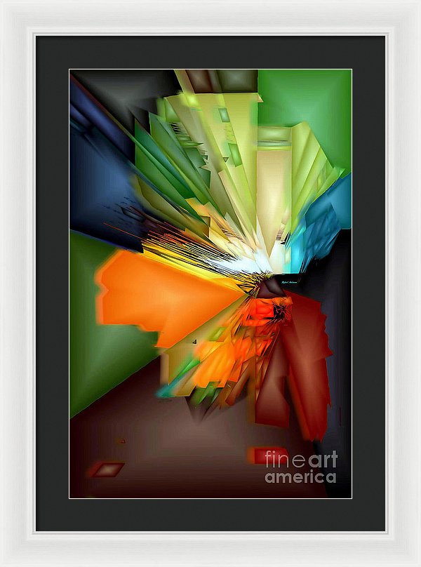 Spirit Or Design - Framed Print