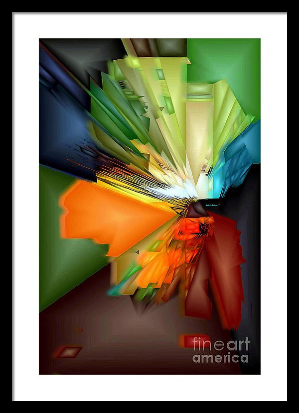 Spirit Or Design - Framed Print