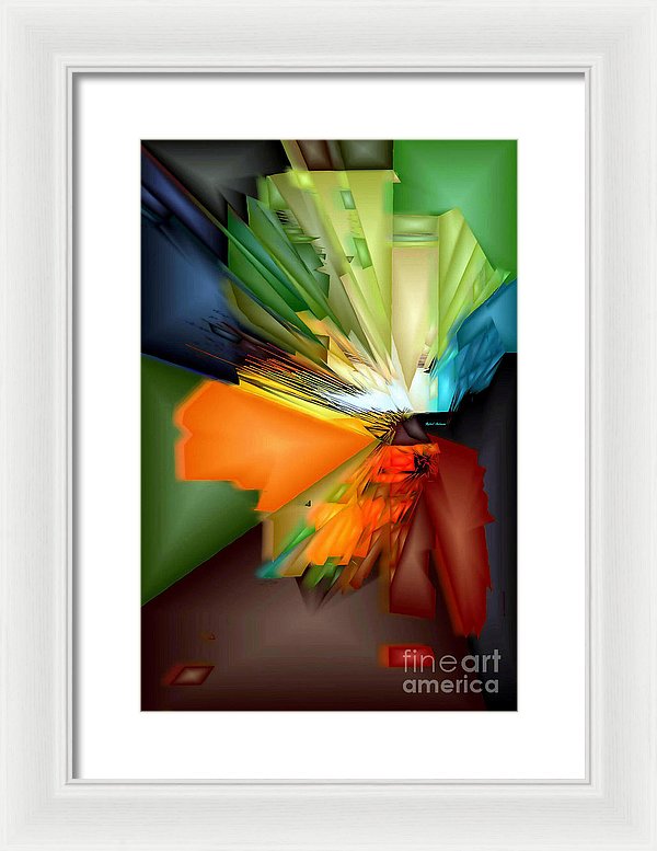 Spirit Or Design - Framed Print