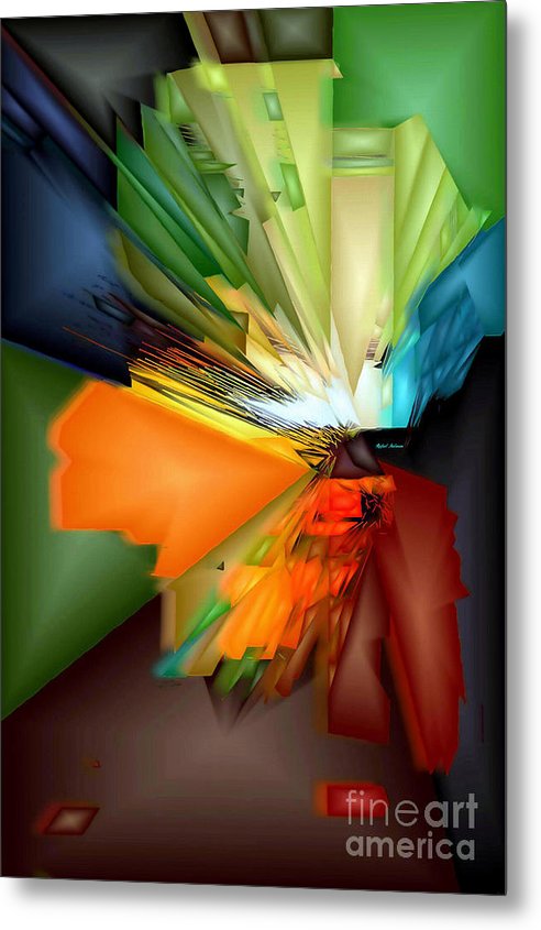 Spirit Or Design - Metal Print