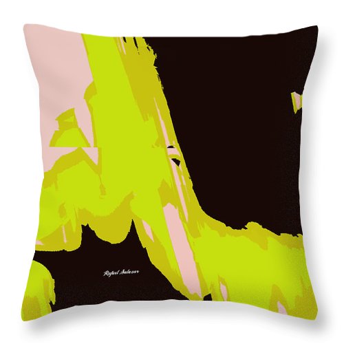 Splash - Throw Pillow