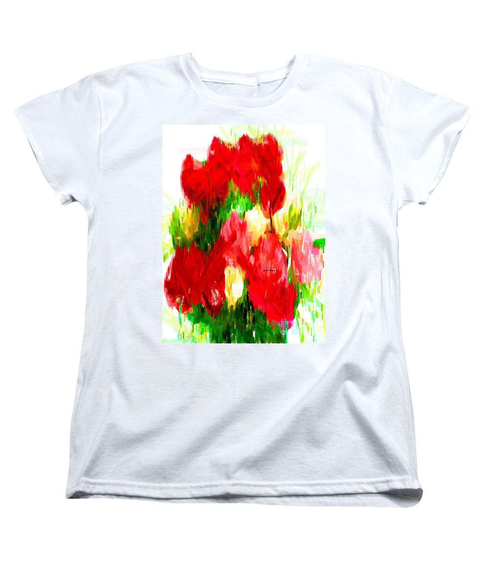 Women's T-Shirt (Standard Cut) - Spring Bouquet