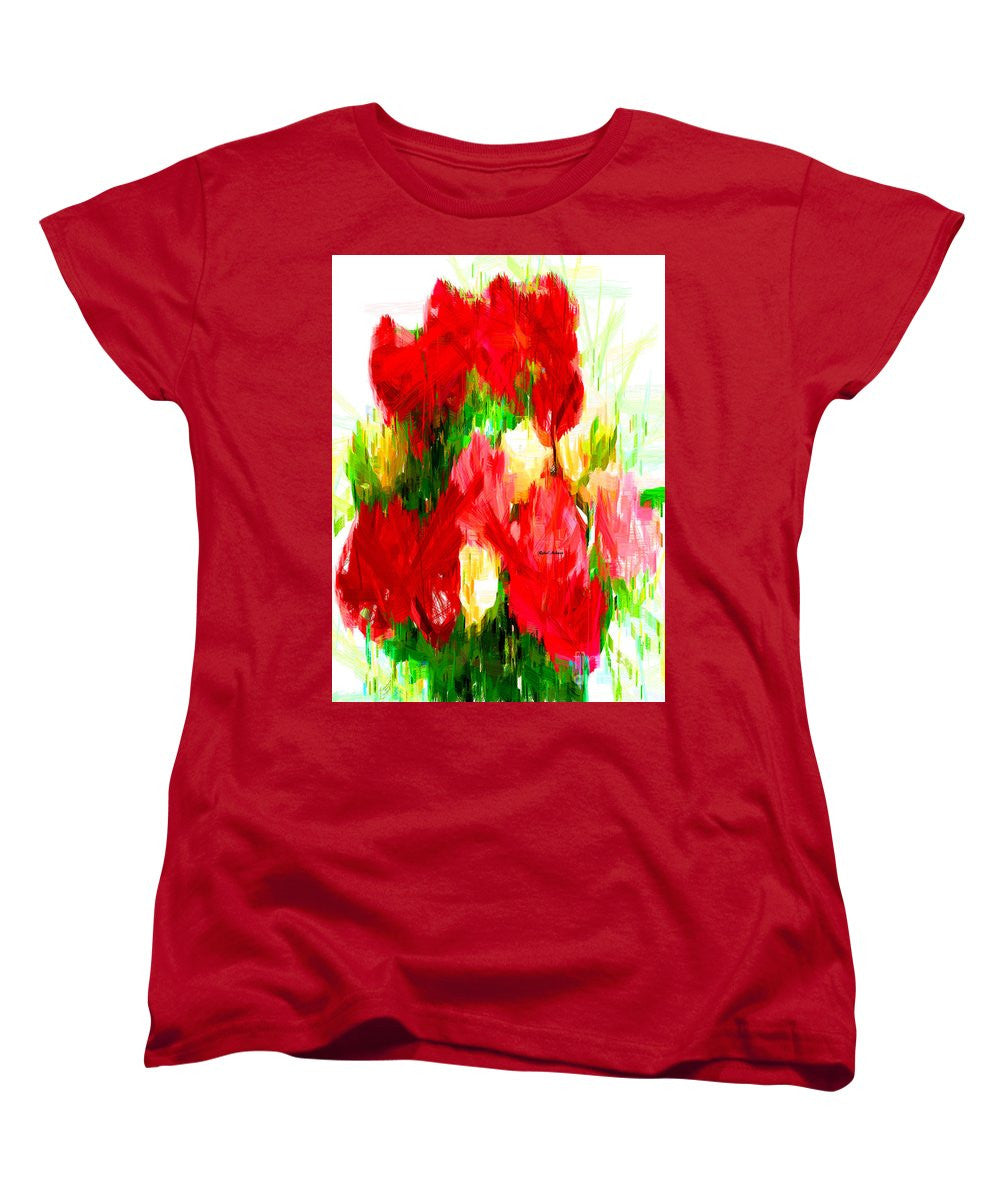 Women's T-Shirt (Standard Cut) - Spring Bouquet