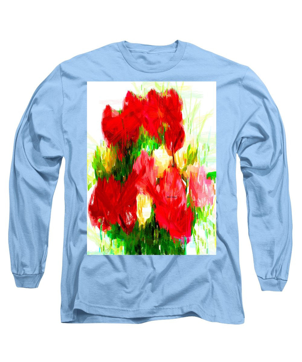 Long Sleeve T-Shirt - Spring Bouquet