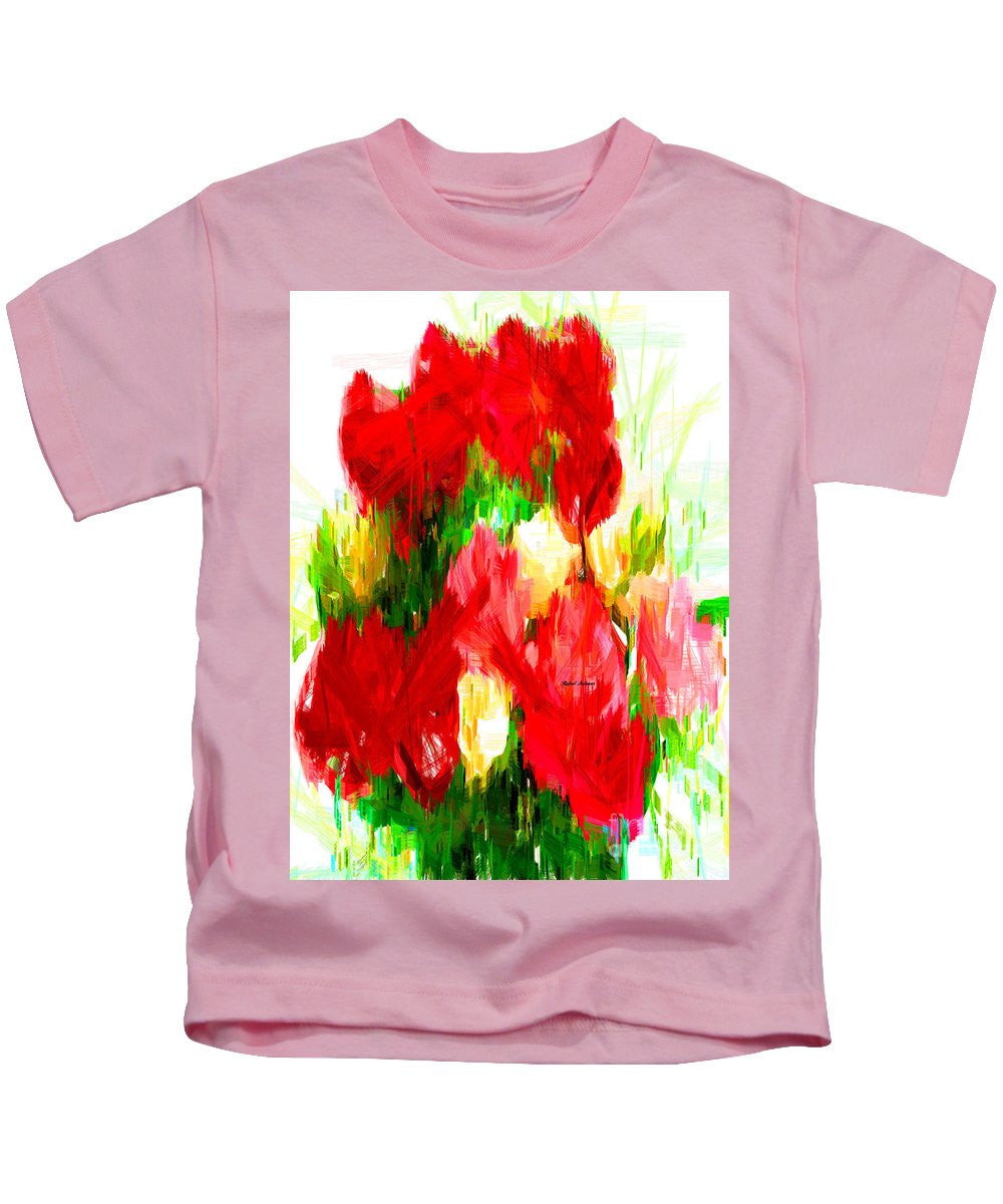 Kids T-Shirt - Spring Bouquet