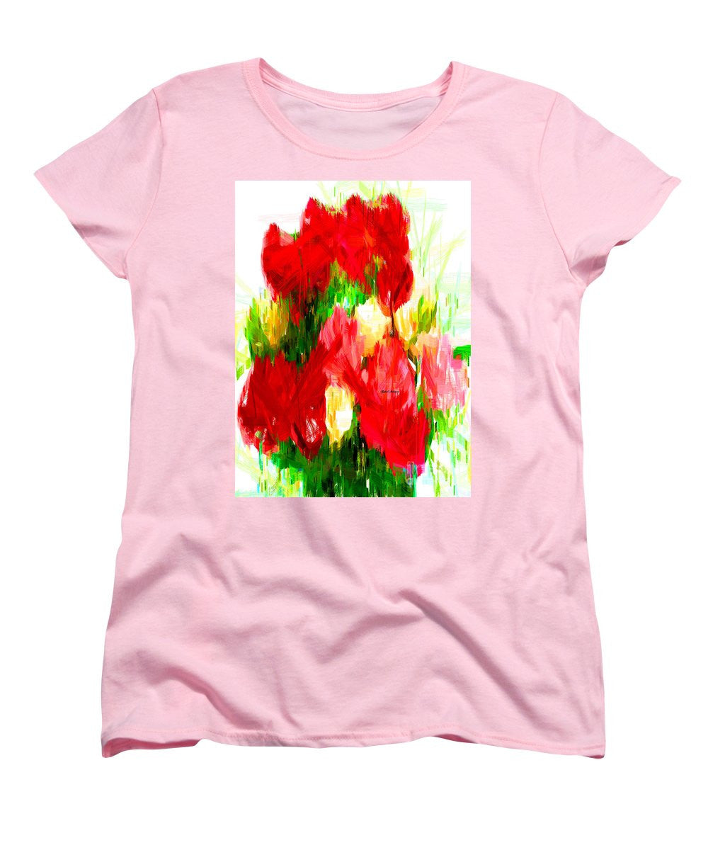 Women's T-Shirt (Standard Cut) - Spring Bouquet