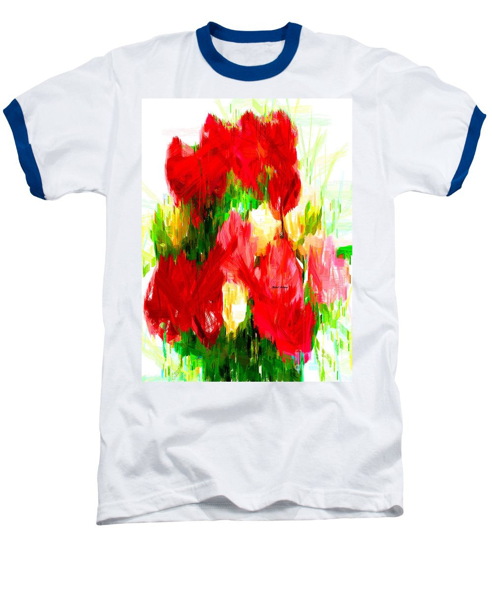 Baseball T-Shirt - Spring Bouquet