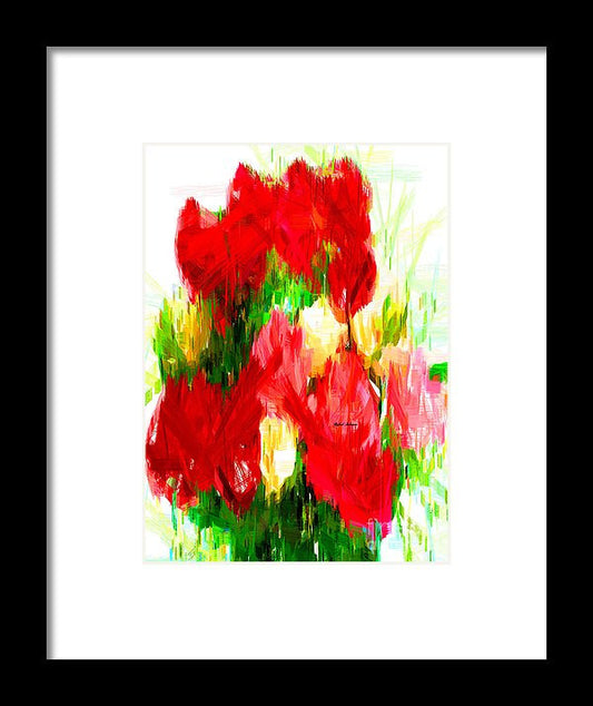 Framed Print - Spring Bouquet