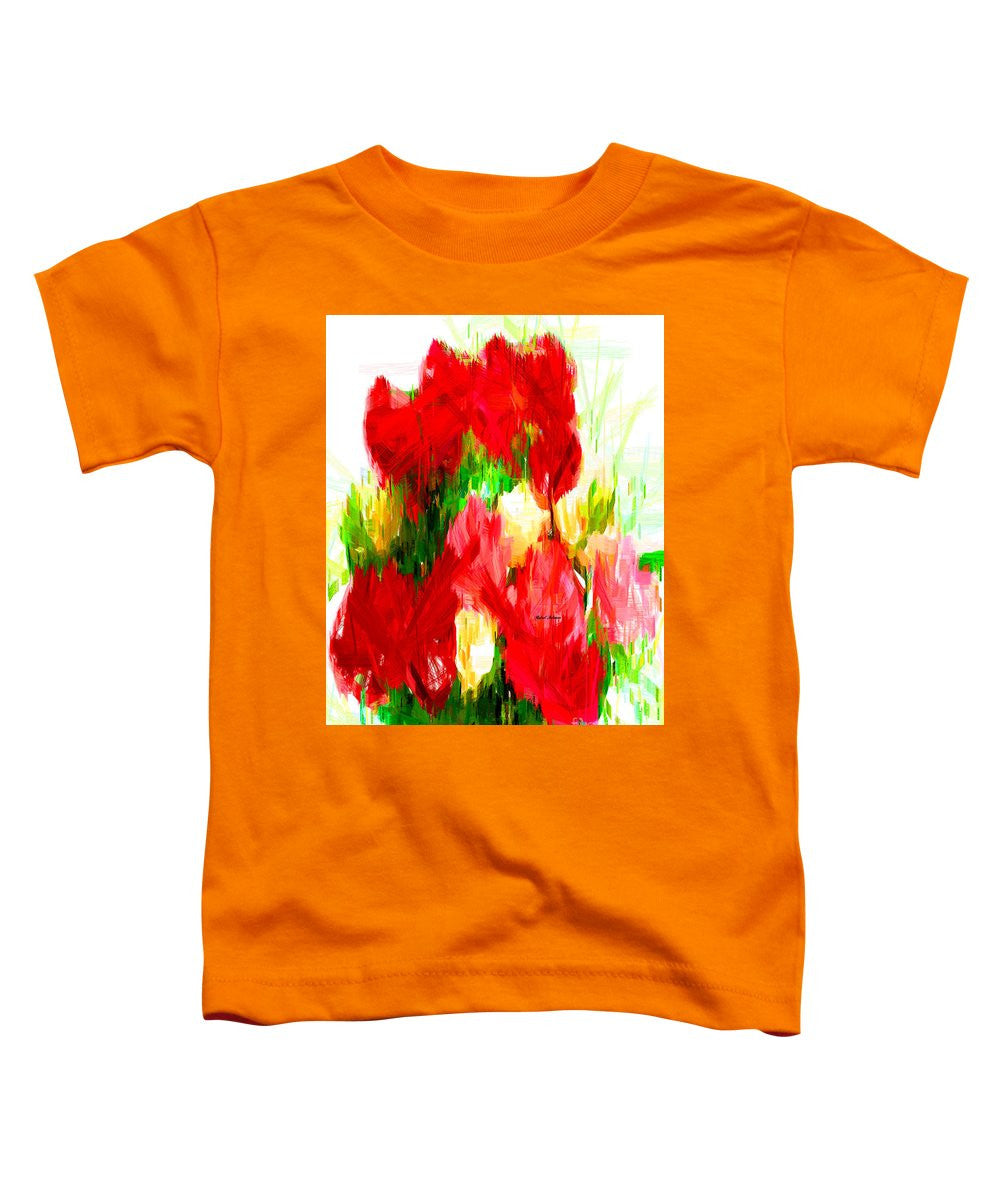 Toddler T-Shirt - Spring Bouquet