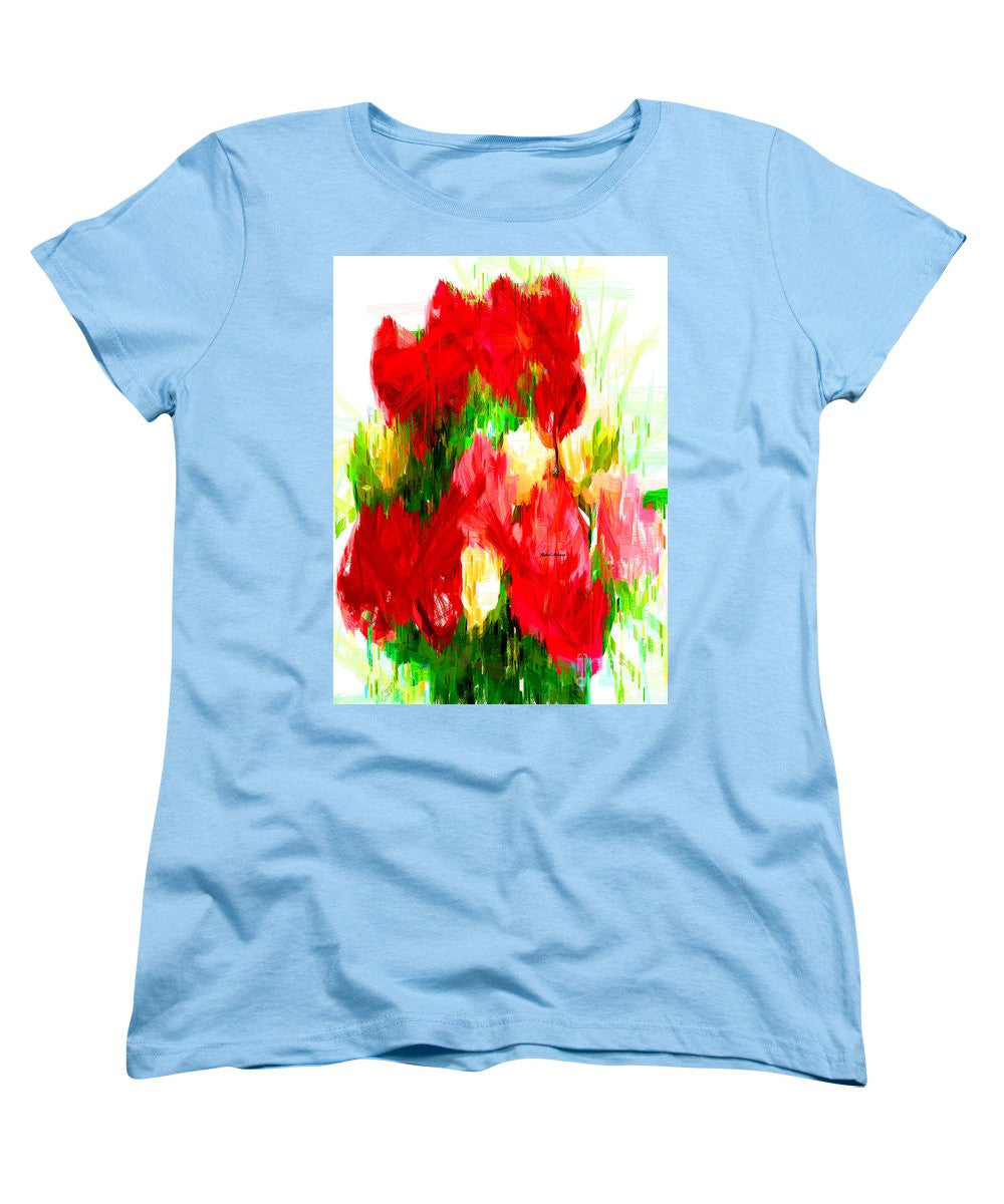 Women's T-Shirt (Standard Cut) - Spring Bouquet