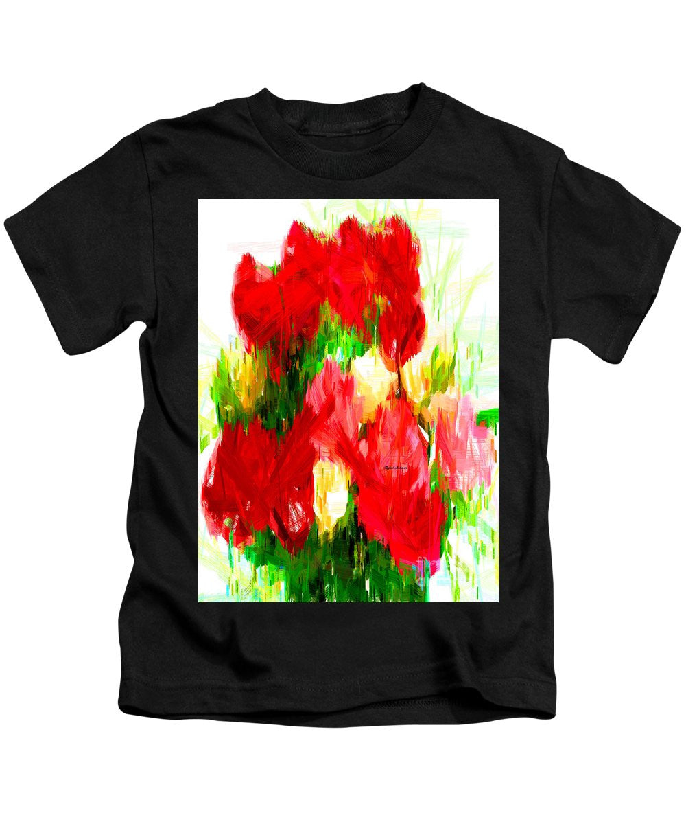 Kids T-Shirt - Spring Bouquet