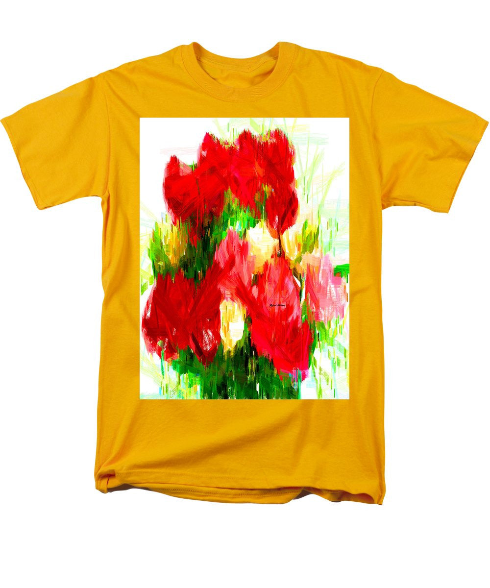 Men's T-Shirt  (Regular Fit) - Spring Bouquet