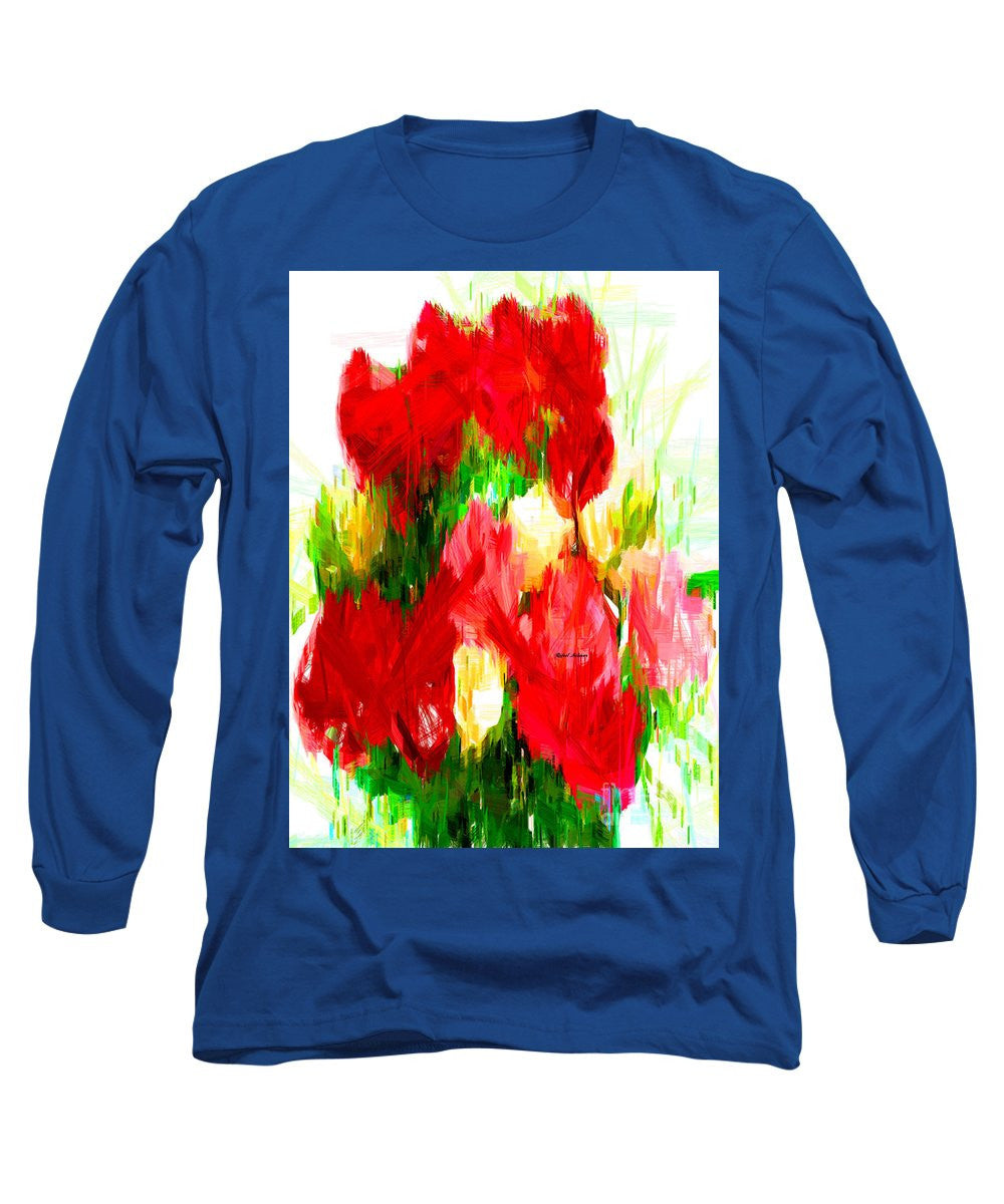 Long Sleeve T-Shirt - Spring Bouquet