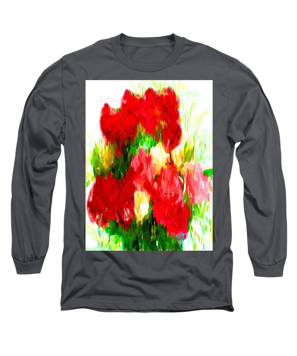 Long Sleeve T-Shirt - Spring Bouquet