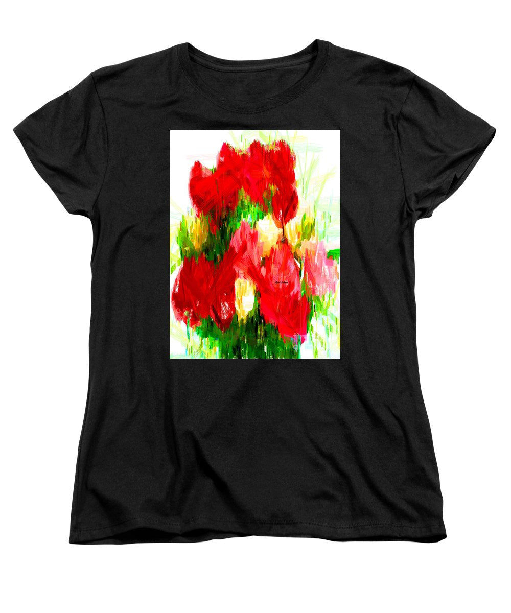 Women's T-Shirt (Standard Cut) - Spring Bouquet