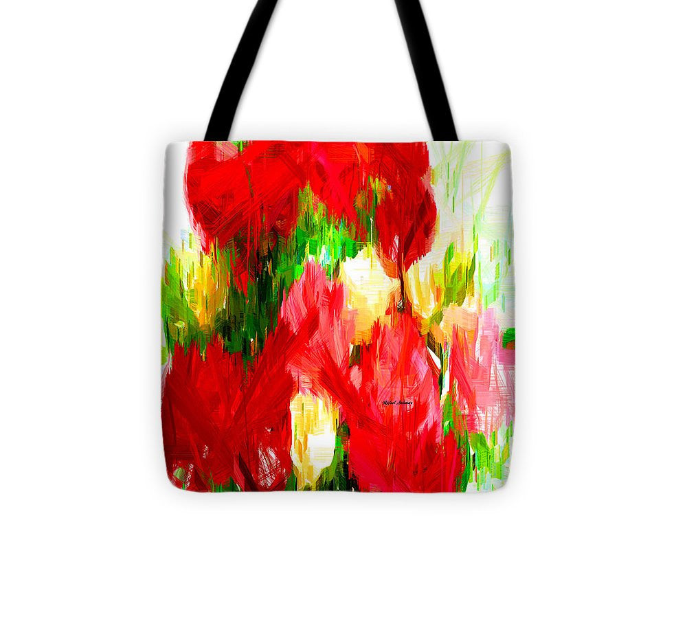 Tote Bag - Spring Bouquet