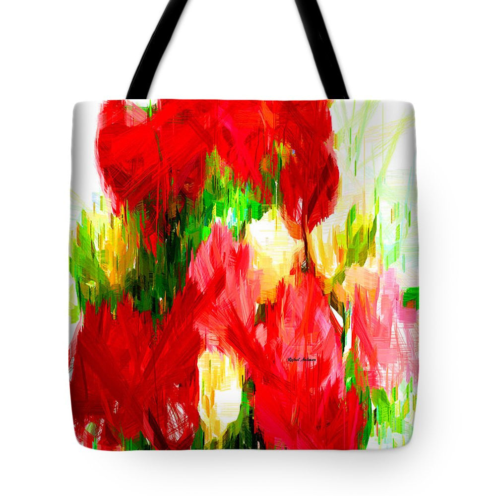 Tote Bag - Spring Bouquet