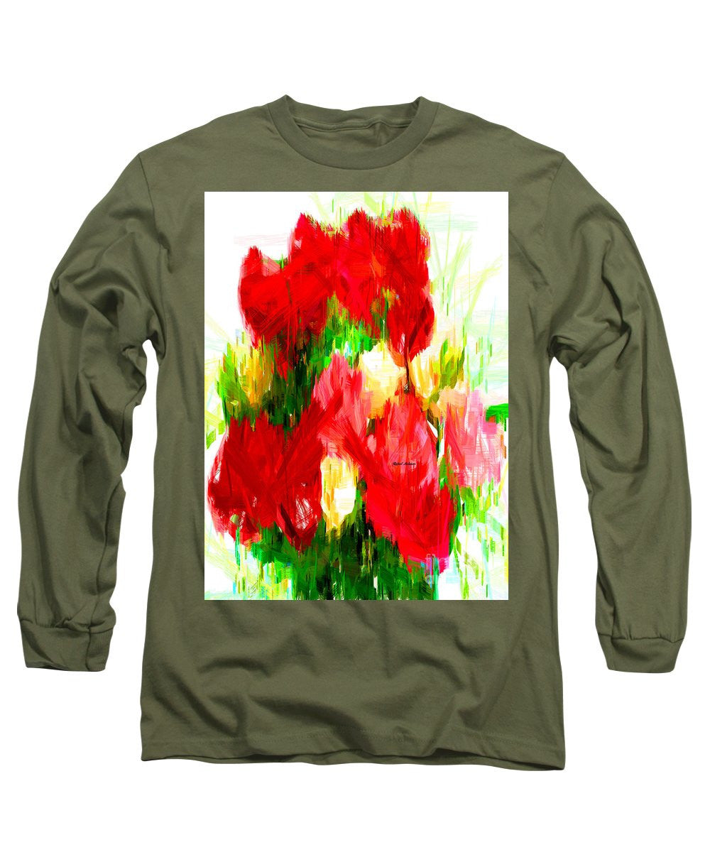 Long Sleeve T-Shirt - Spring Bouquet