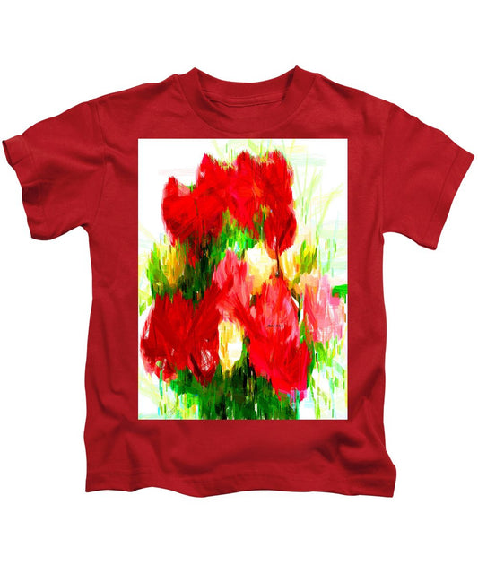 Kids T-Shirt - Spring Bouquet