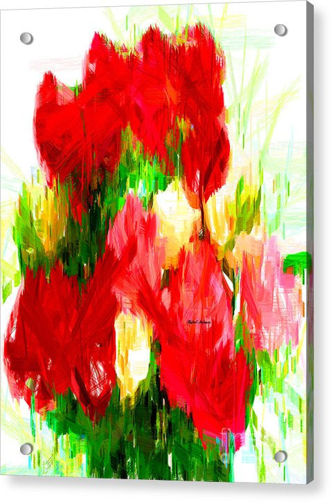 Acrylic Print - Spring Bouquet