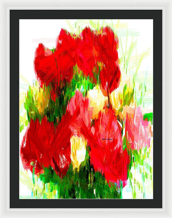 Framed Print - Spring Bouquet