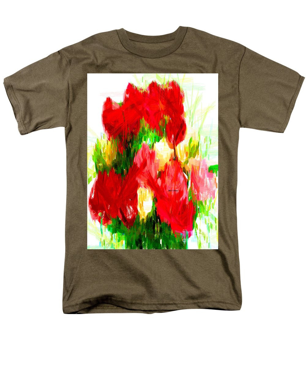 Men's T-Shirt  (Regular Fit) - Spring Bouquet