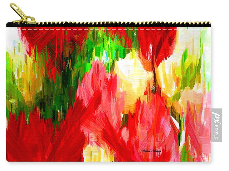 Carry-All Pouch - Spring Bouquet