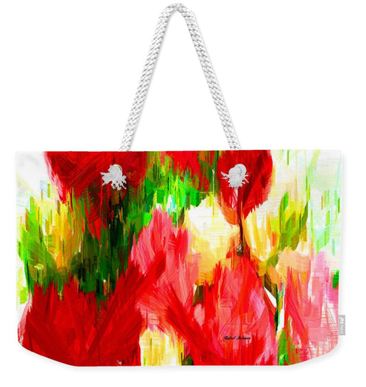 Weekender Tote Bag - Spring Bouquet