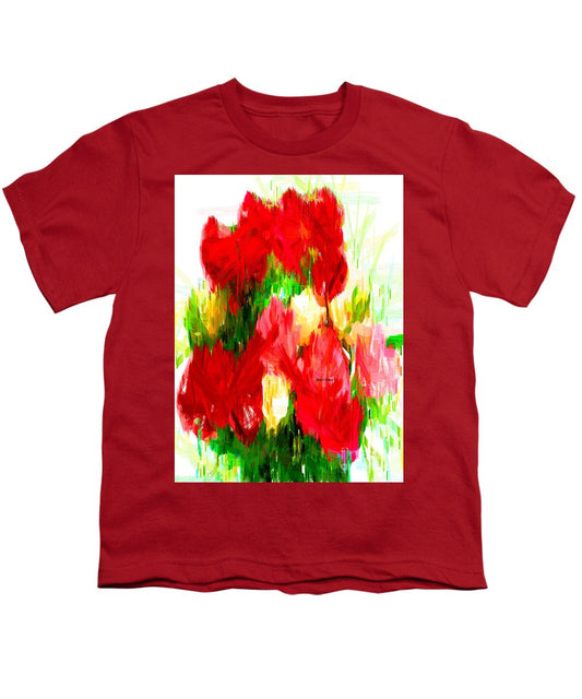 T-shirt pour jeunes - Bouquet de printemps