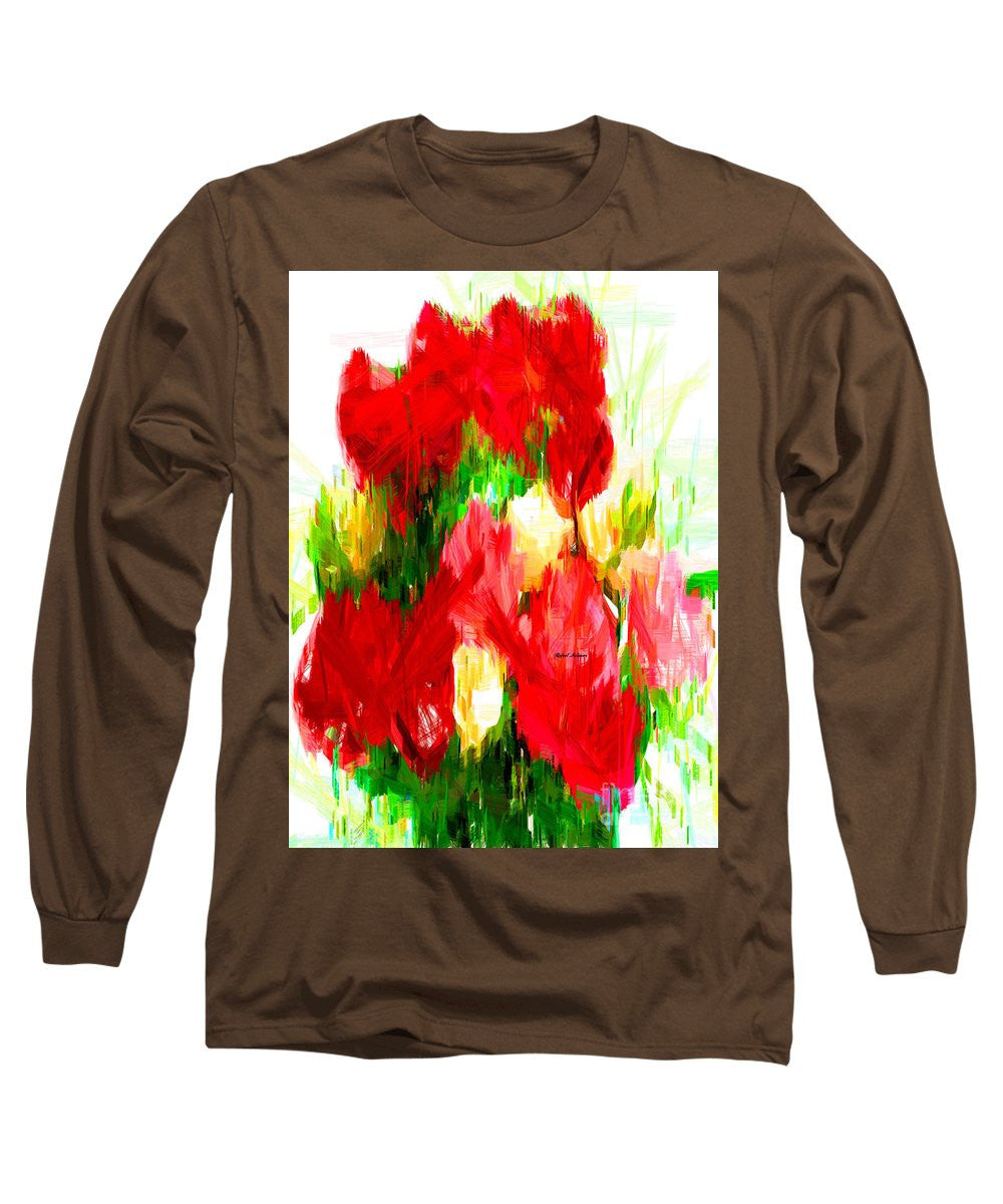 Long Sleeve T-Shirt - Spring Bouquet