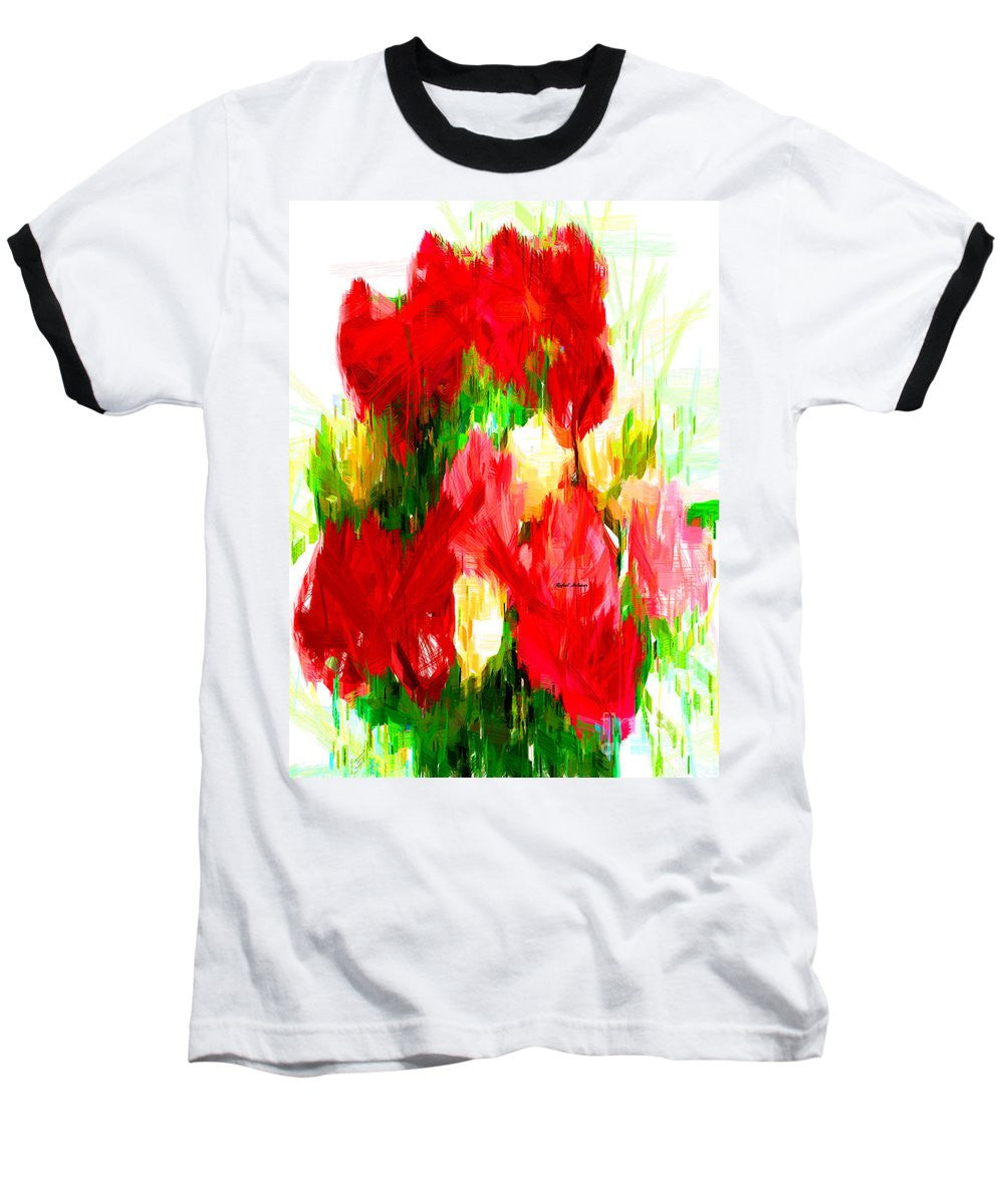 Baseball T-Shirt - Spring Bouquet