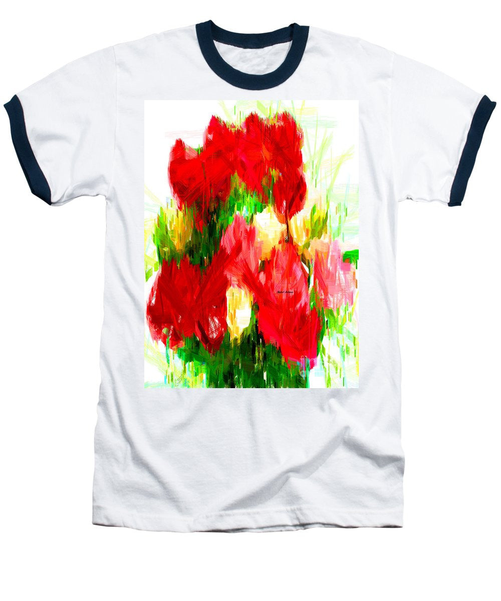 Baseball T-Shirt - Spring Bouquet