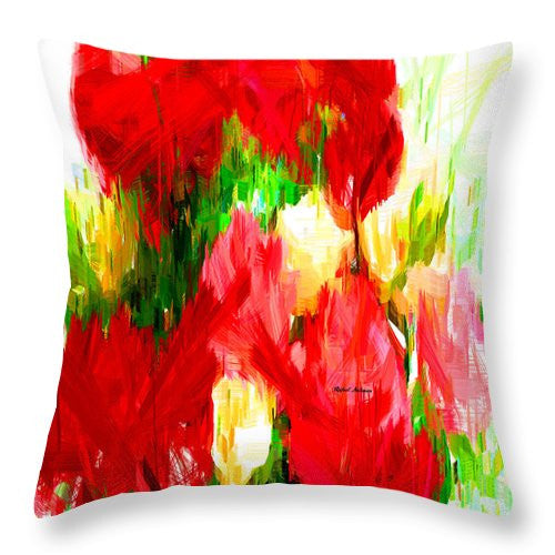 Coussin décoratif - Bouquet de printemps