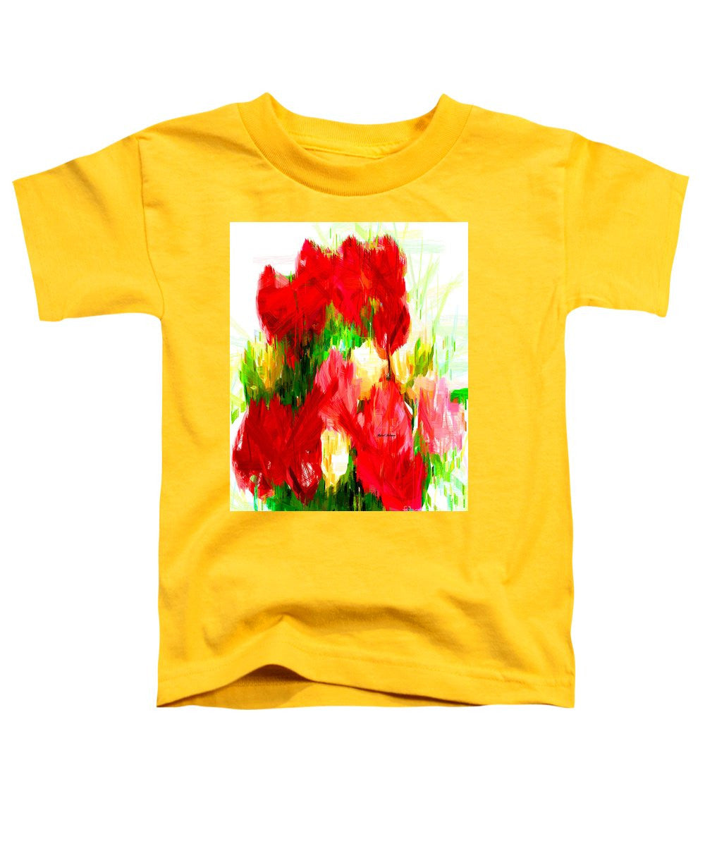 Toddler T-Shirt - Spring Bouquet