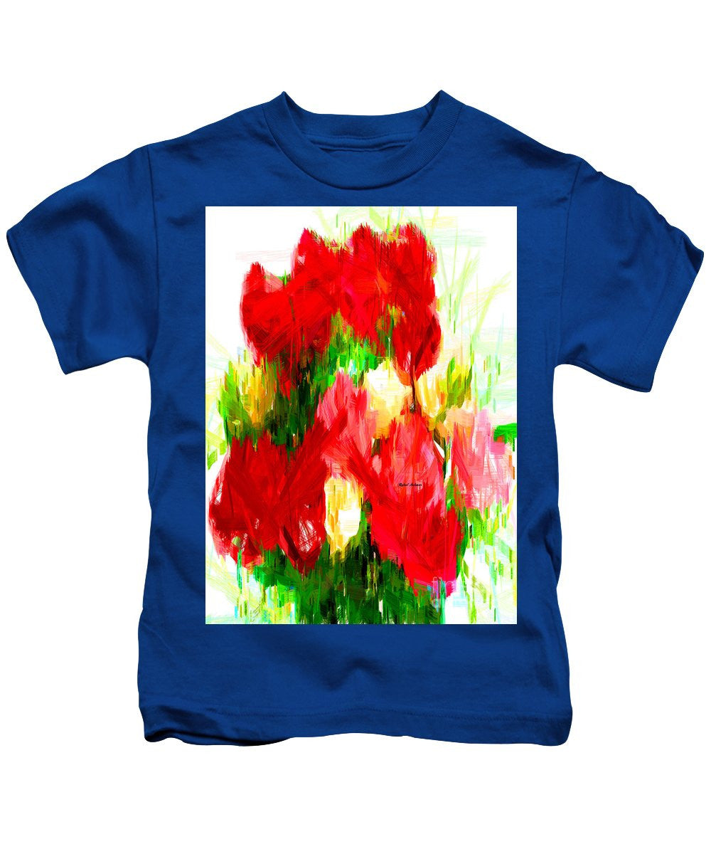 Kids T-Shirt - Spring Bouquet