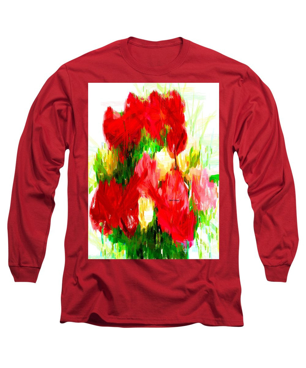 Long Sleeve T-Shirt - Spring Bouquet