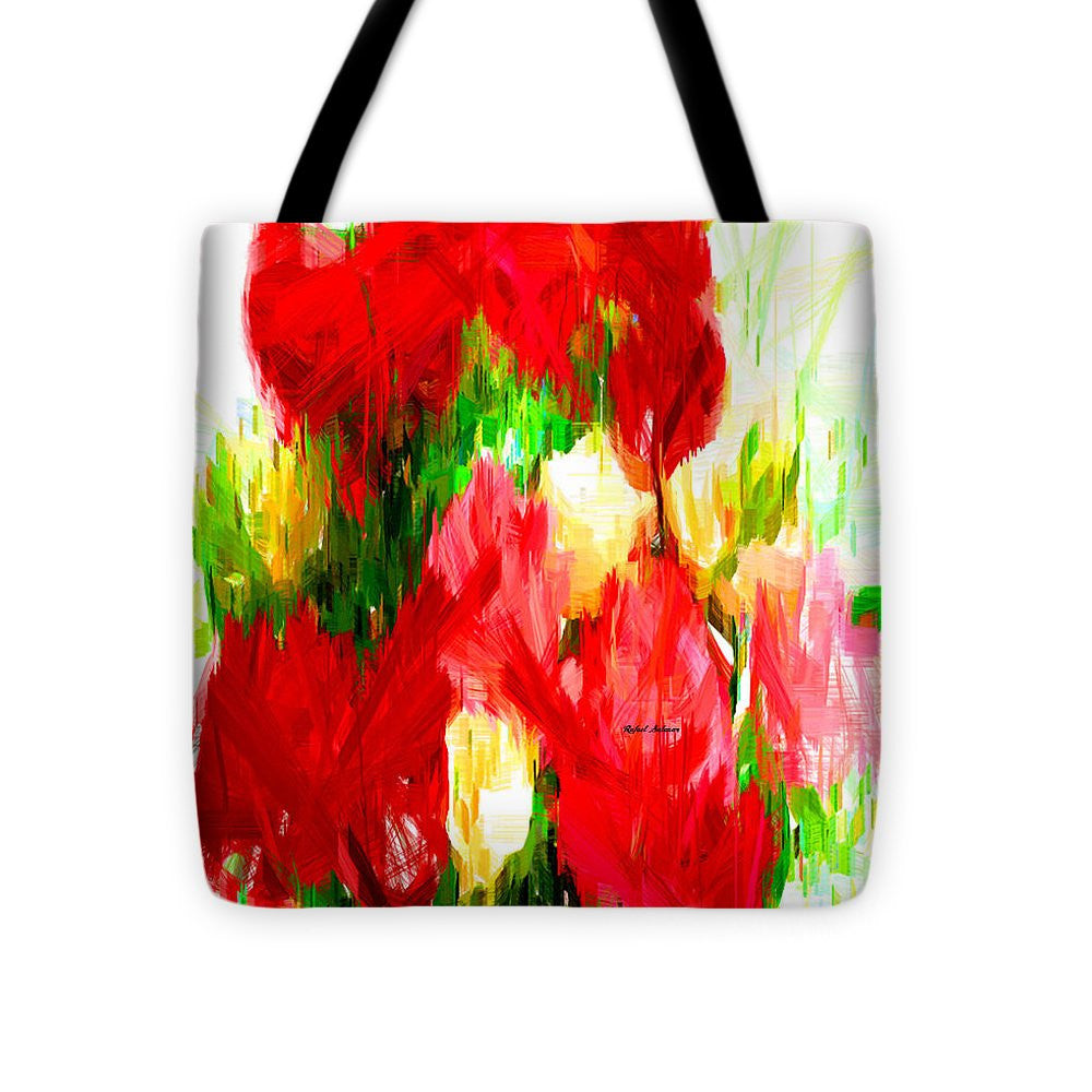 Tote Bag - Spring Bouquet