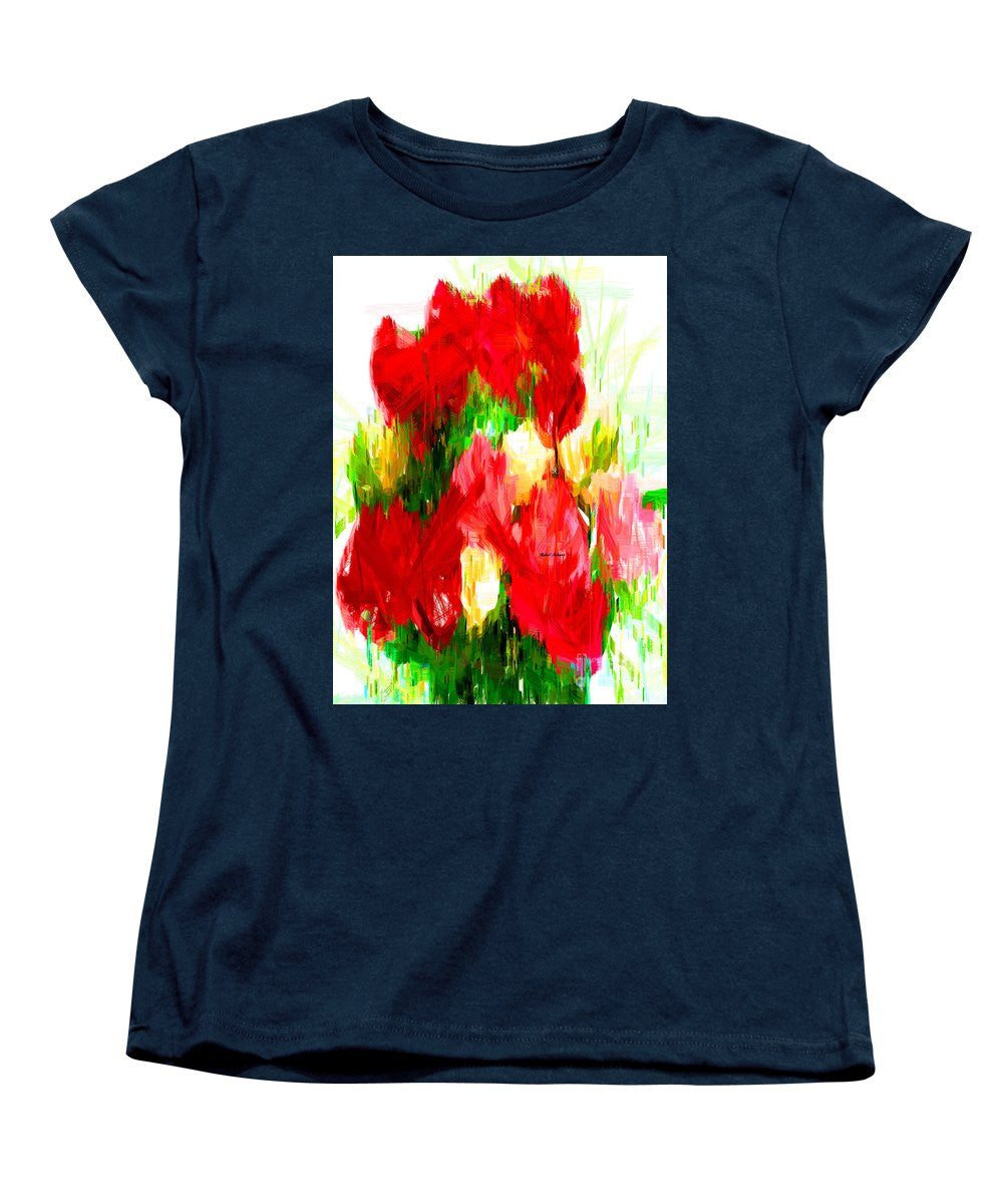 Women's T-Shirt (Standard Cut) - Spring Bouquet