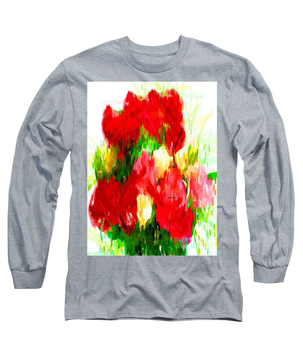 Long Sleeve T-Shirt - Spring Bouquet