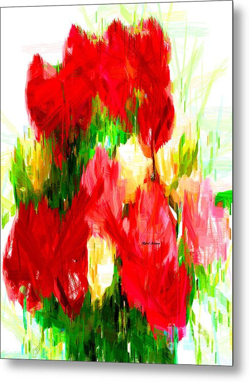 Metal Print - Spring Bouquet