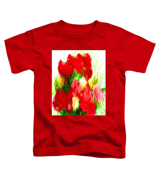 Toddler T-Shirt - Spring Bouquet