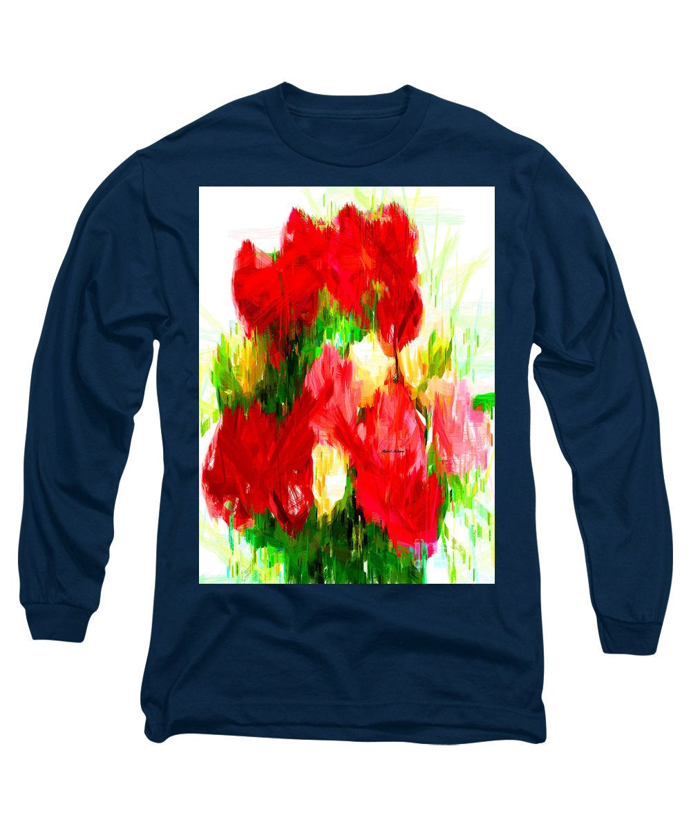 Long Sleeve T-Shirt - Spring Bouquet