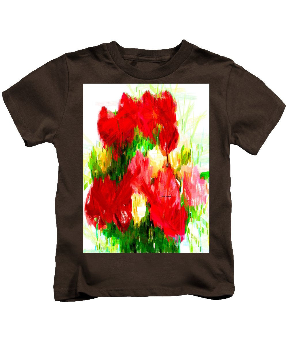 Kids T-Shirt - Spring Bouquet