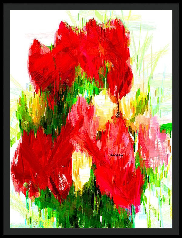Framed Print - Spring Bouquet
