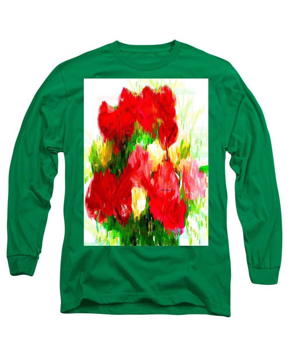 Long Sleeve T-Shirt - Spring Bouquet