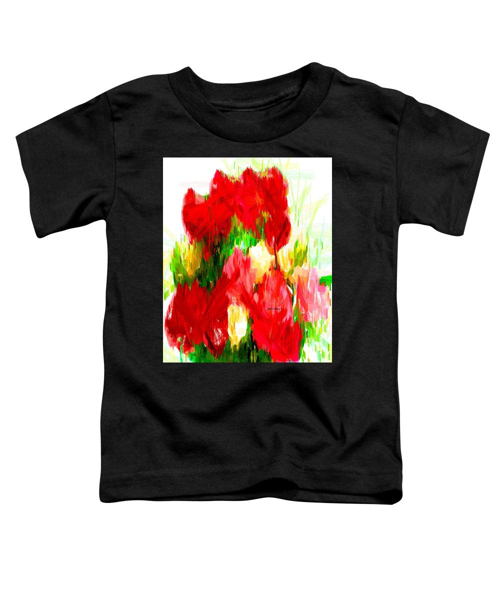 Toddler T-Shirt - Spring Bouquet