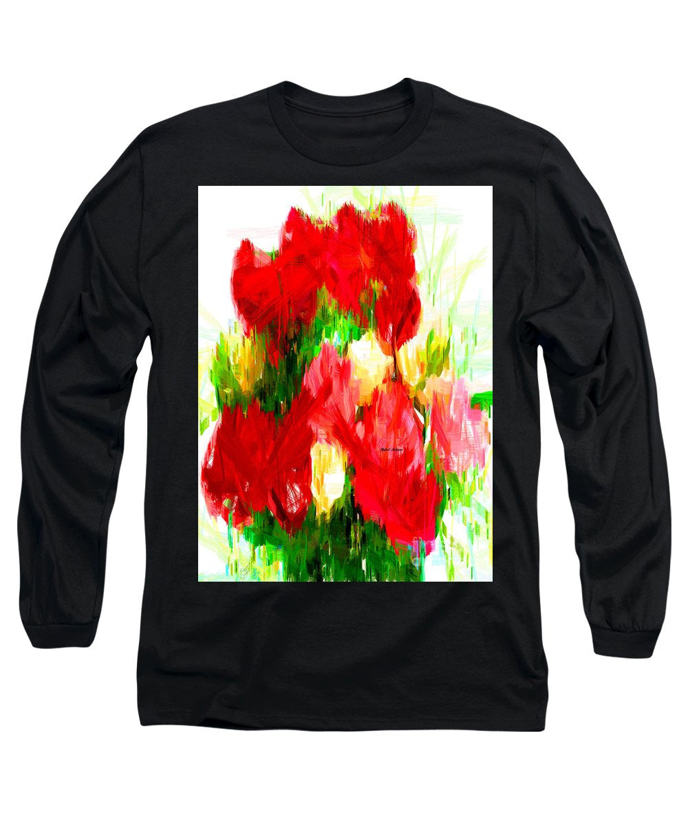 Long Sleeve T-Shirt - Spring Bouquet